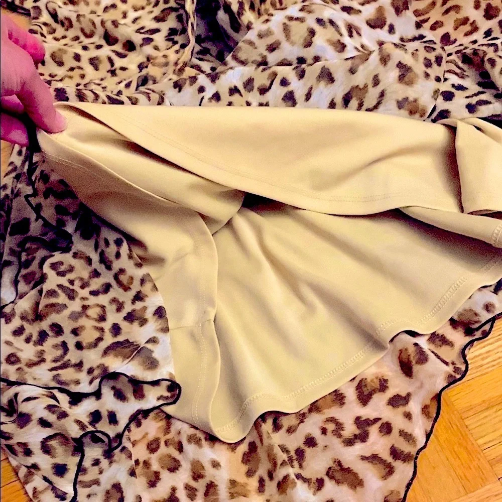 Bonnie Jean Sleeveless Animal Print Dress - Little Girls Size 6/6X
